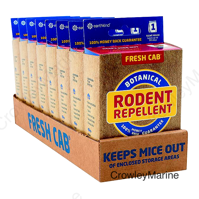 AP Products Fresh Cab™ Rodent Repellent Counter Display Box, 8/pk