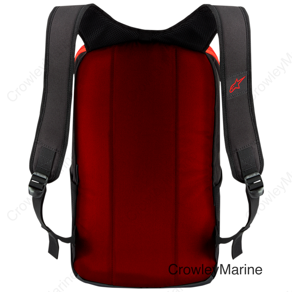 Defcon V2 Backpack - Black/Red