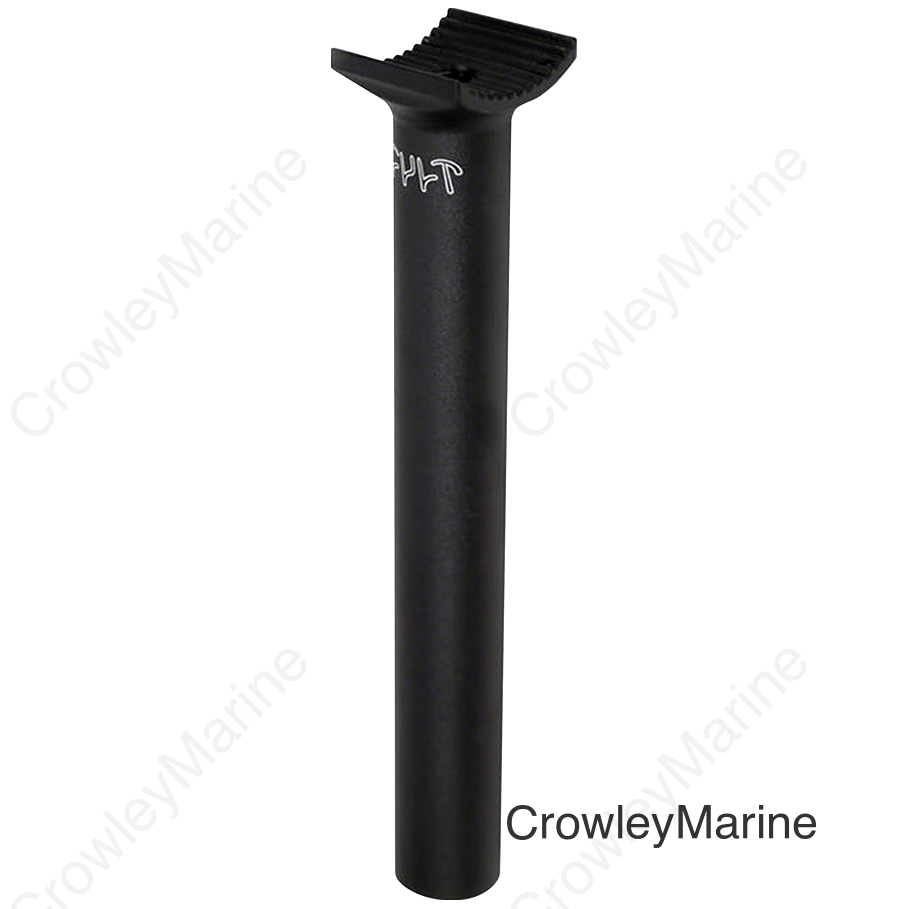 Cult Counter Pivotal Seat Post Black