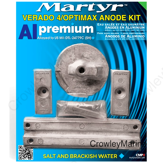 ANODE KIT AL MRC VERADO4