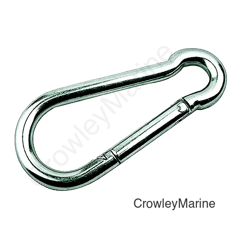 Sea-Dog 1560601 Galvanized Steel Snap, 2-3/8"