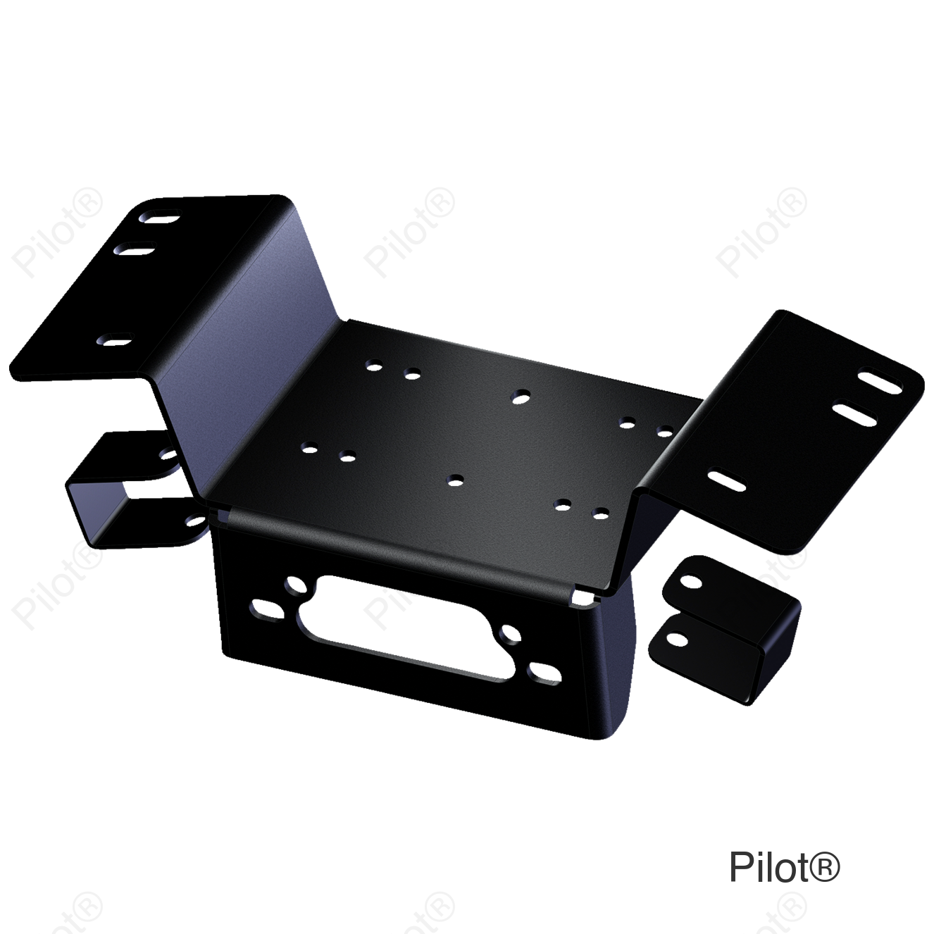 Winch Mount - Honda