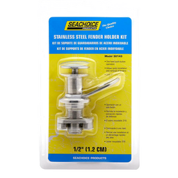 Seachoice Boat Fender Holder, Stainless Steel, 1/2 In. Eye thumbnail-4