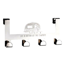Camco 53388 4-Hook Over The Door Towel Hanger thumbnail-1