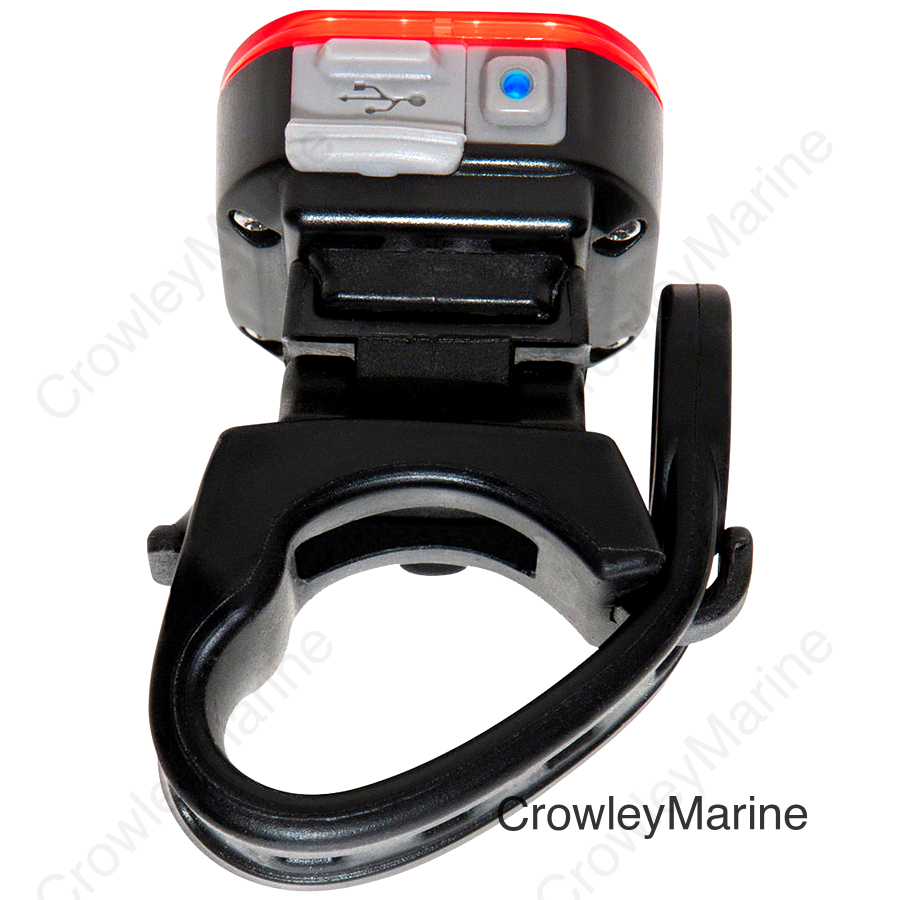 NiteRider Vmax+ 150 Taillight - 150 Lumens Seatpost or Clothing Clip Mount Black