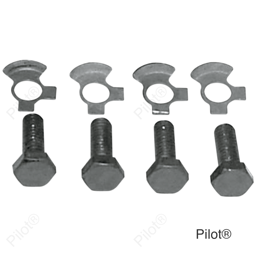 Front Fender Mount Kit - Parkerized