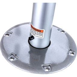 SwivlEze 238 Pedestal Kit Includes Seat Mount, Post and 9" Base thumbnail-4