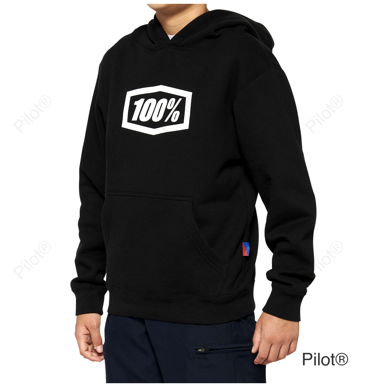 Youth Icon Hoodie - Black - XL