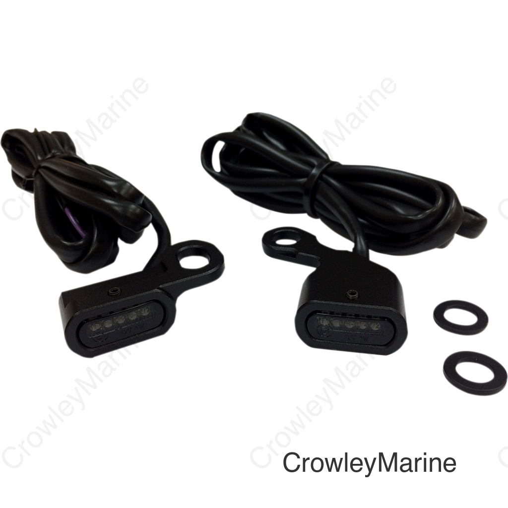 LIGHTS MRKR BLK SMK 96-