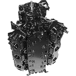 1991 V6 2.0L Powerhead -- 135, 150 HP - Remanufactured