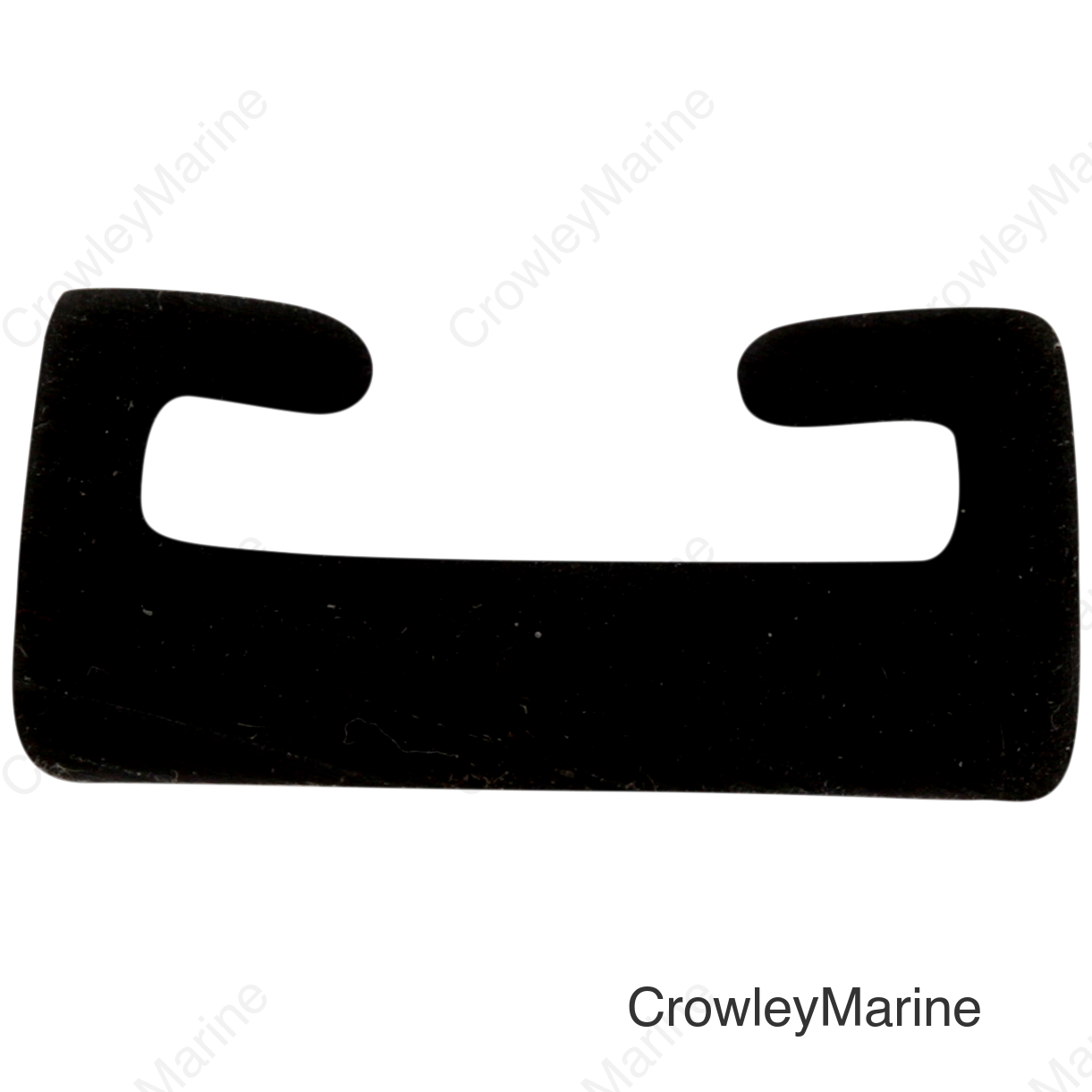Black Replacement Slide - UHMW - Profile 13 - Length 41.50" - Yamaha