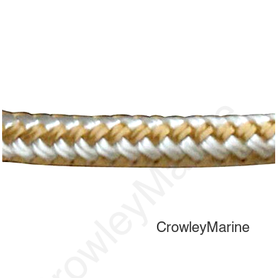2 BRAID NY DOCK LINE 1/2X15' (302112015G/WT-1)