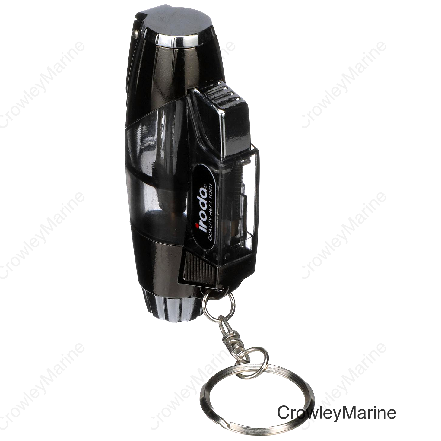 Seachoice Turbo Lite II Mini Torch, Provides 2,400°F Pinpoint Blue Flame, Includes Key Ring