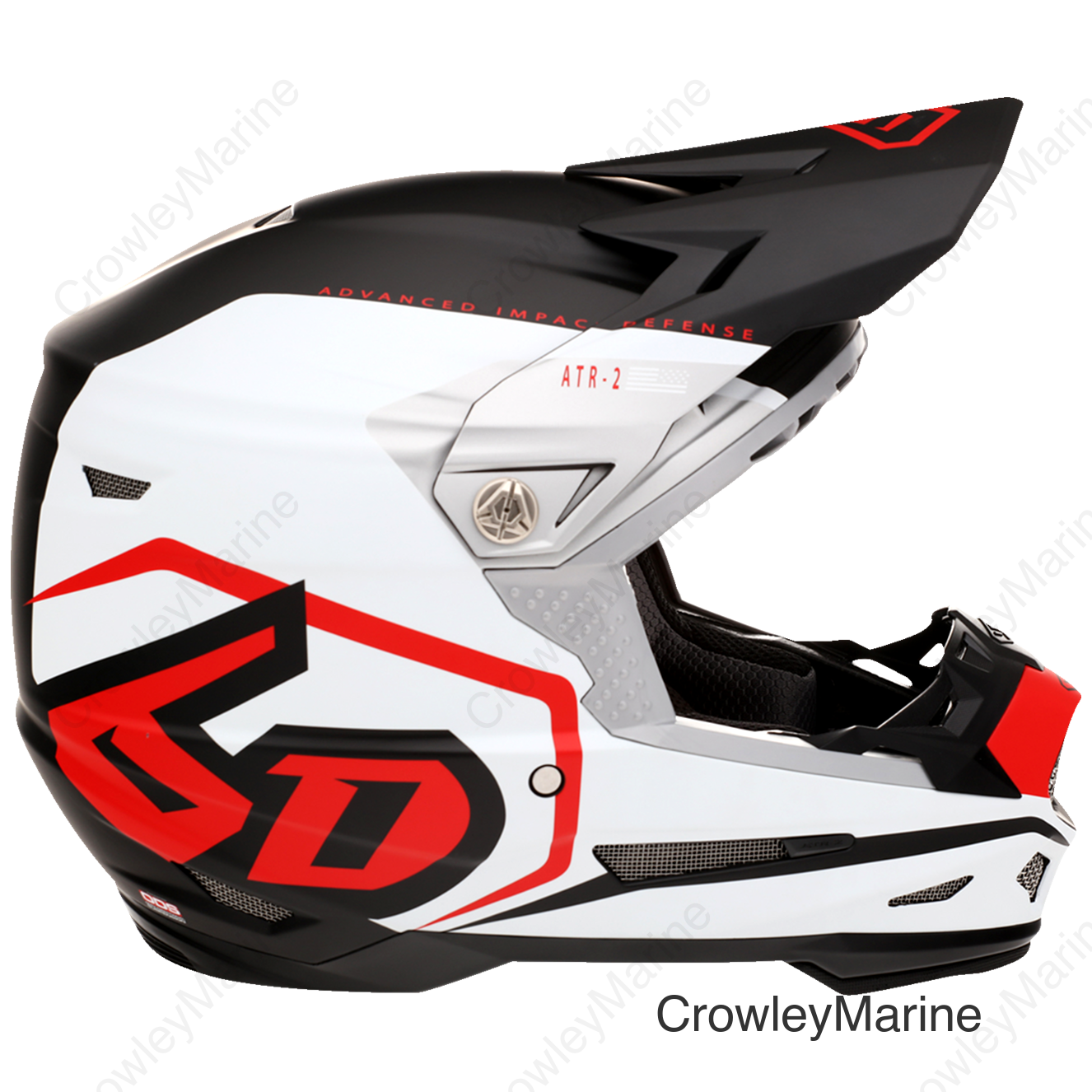 ATR-2 Helmet - Delta - Red - XS