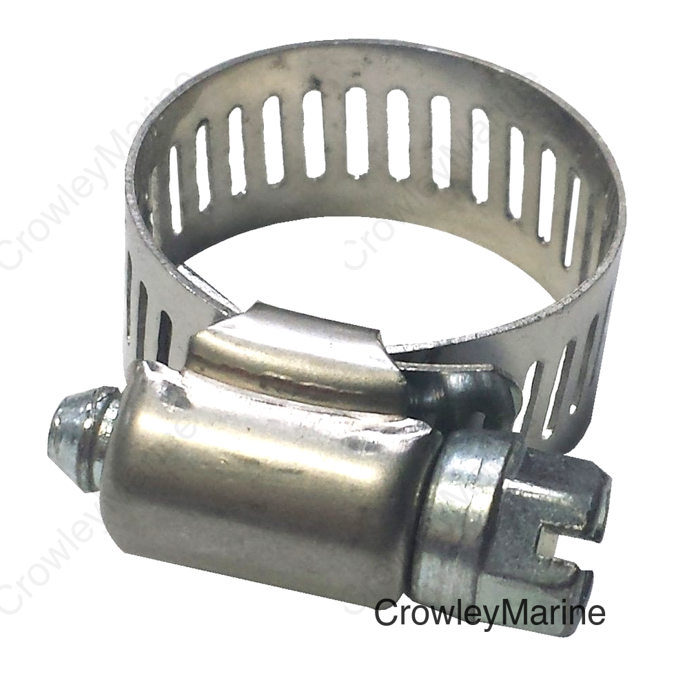3/8' X 7/8' HOSE CLAMP-BU