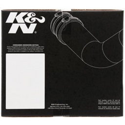 K&N 12 Chevy Sonic 1.8L Silver Typhoon Cold Air Intake thumbnail-12