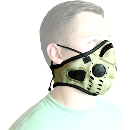 Neoprene Dust Mask - Tan thumbnail-1
