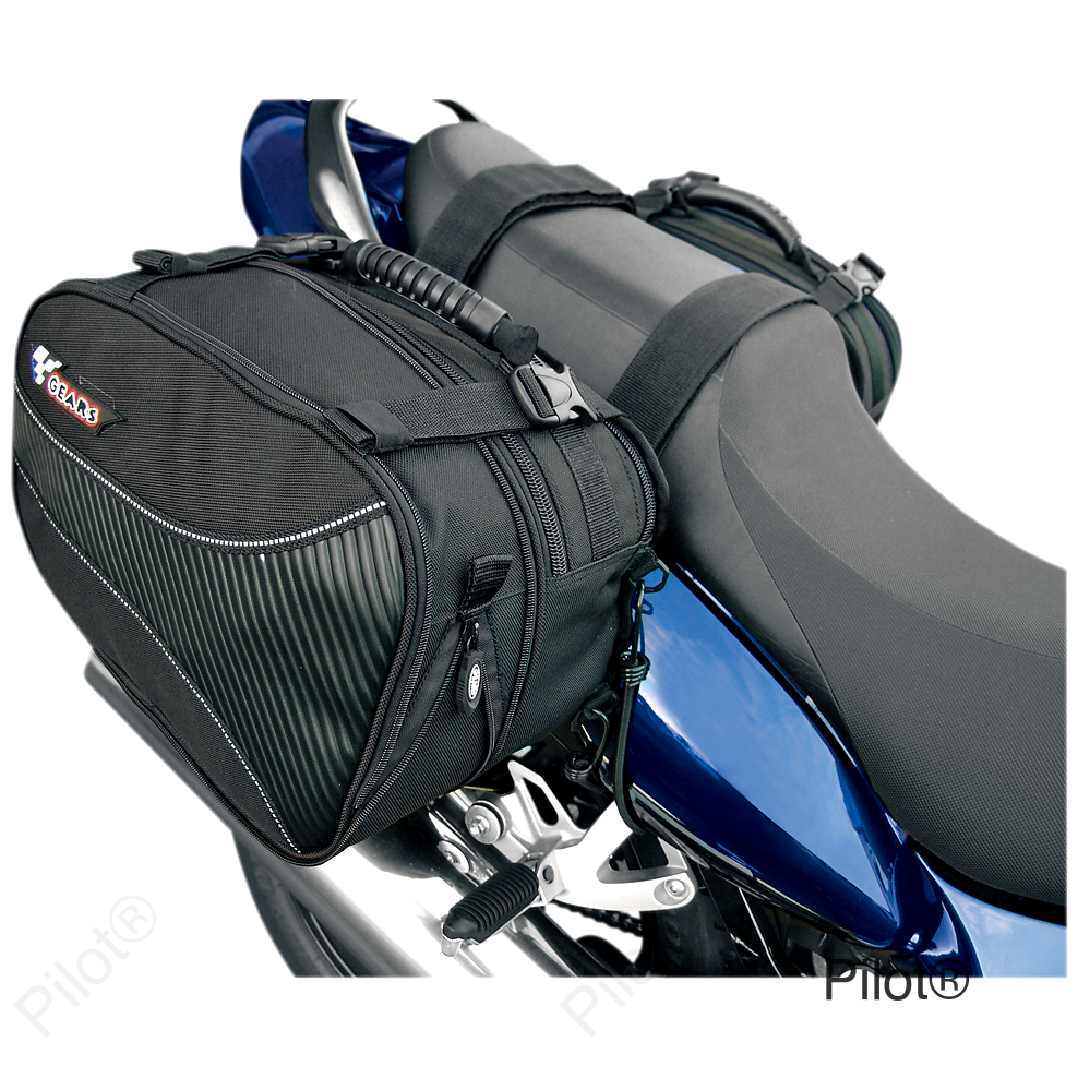 Mini Side Bag Luggage - Black
