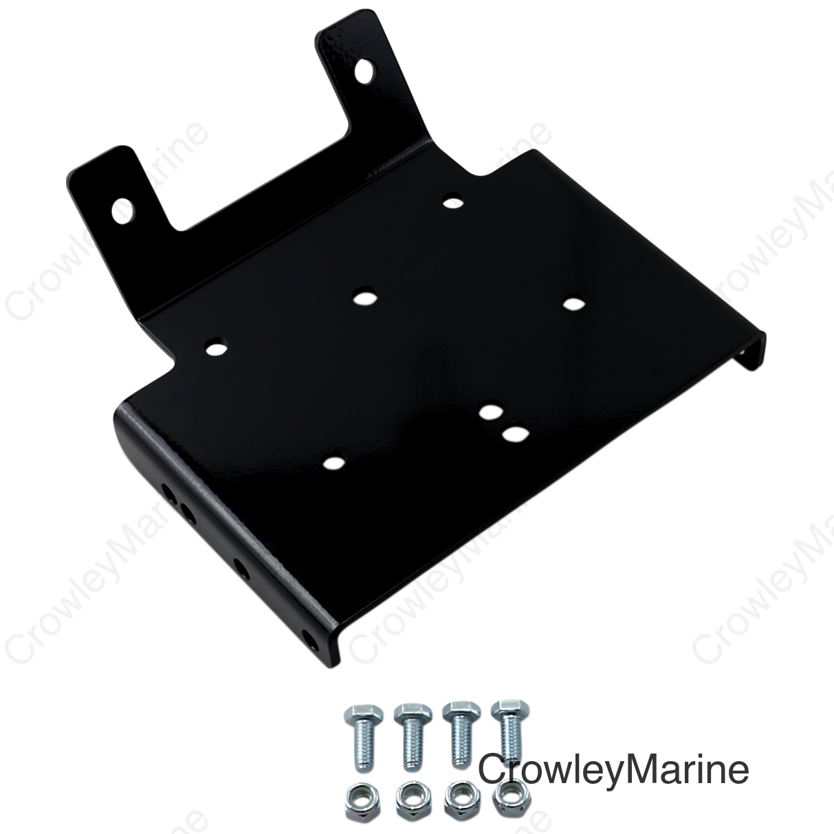 WINCH MOUNT MUD ATV SUZ