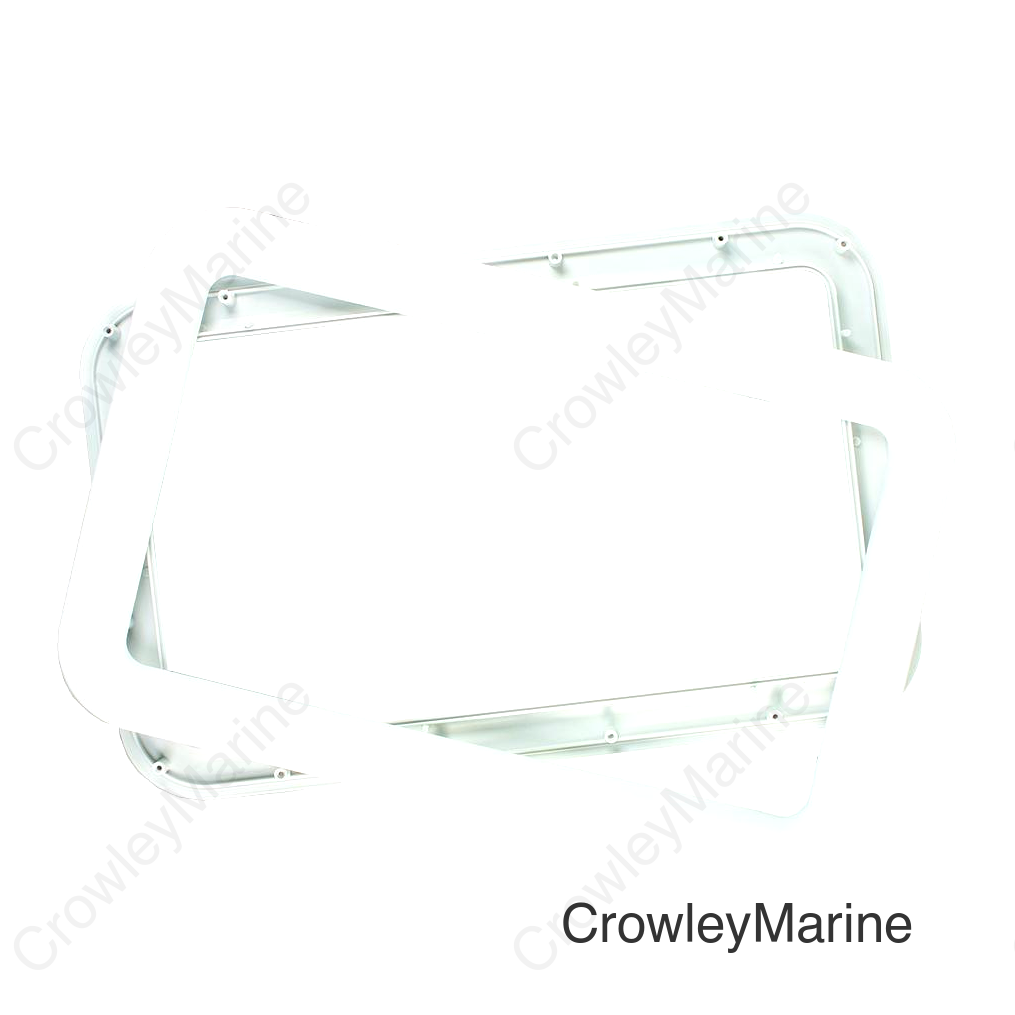 JR Products Deluxe Window Frame Set for RV Entry Door