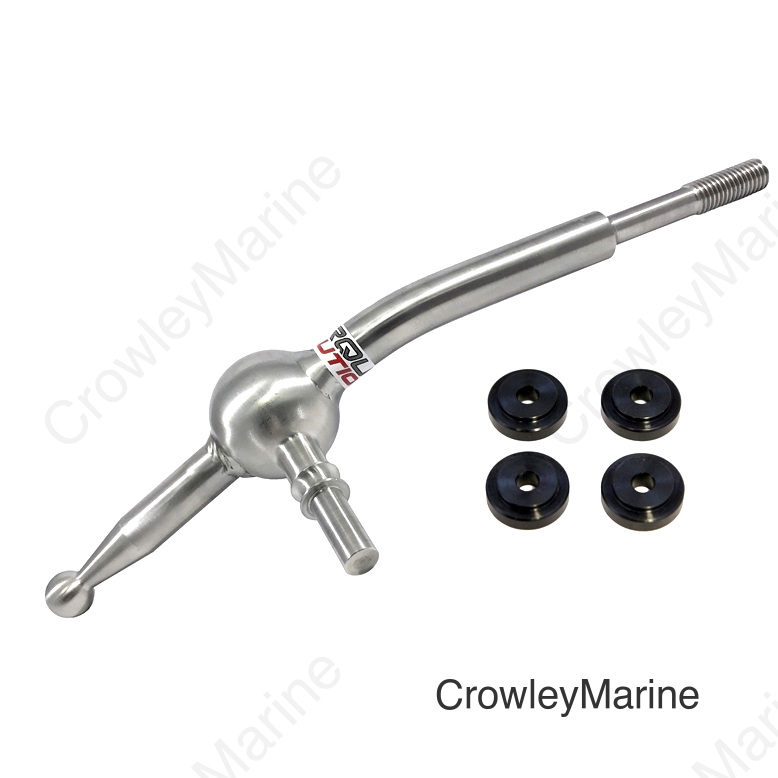 Torque Solution Short Shifter Adapter & Bushing Combo: 2012-2015 Honda Civic (DX/LX/EX/Si)