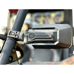 Mirror - Trailrider - Side View - Rectangle - Black thumbnail-6