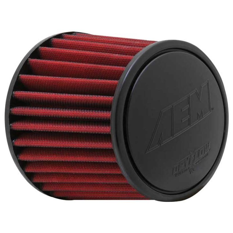 AEM 3.25 in DRY Flow Short Neck 5 in Element Filter