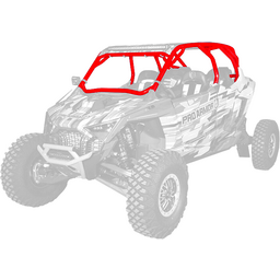 PRO R MP CAGE W/NO INTRUSION RED