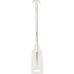 Seachoice Telescoping Paddle w/ Boat Hook, Anodized Aluminum, Floating thumbnail-1