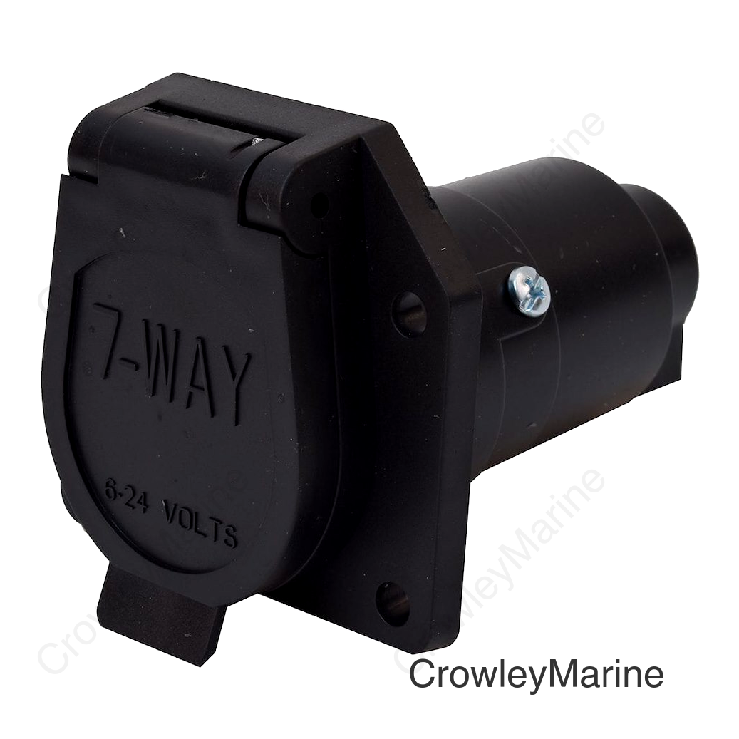 7WAY CONN VEHICLE END