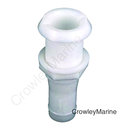 Thru-Hull 1-1/2" Plastic