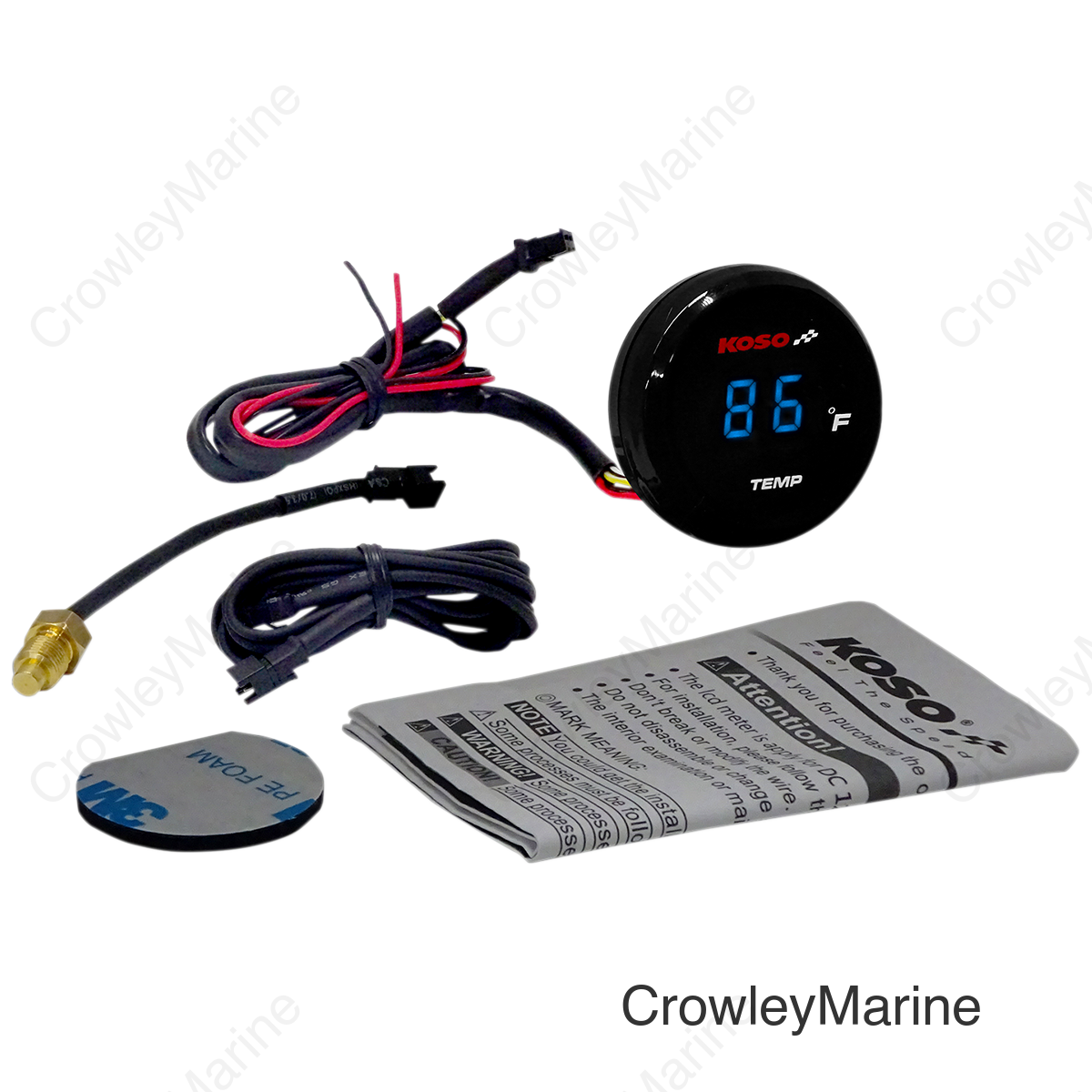 I-Gear Thermometer - Blue Digits