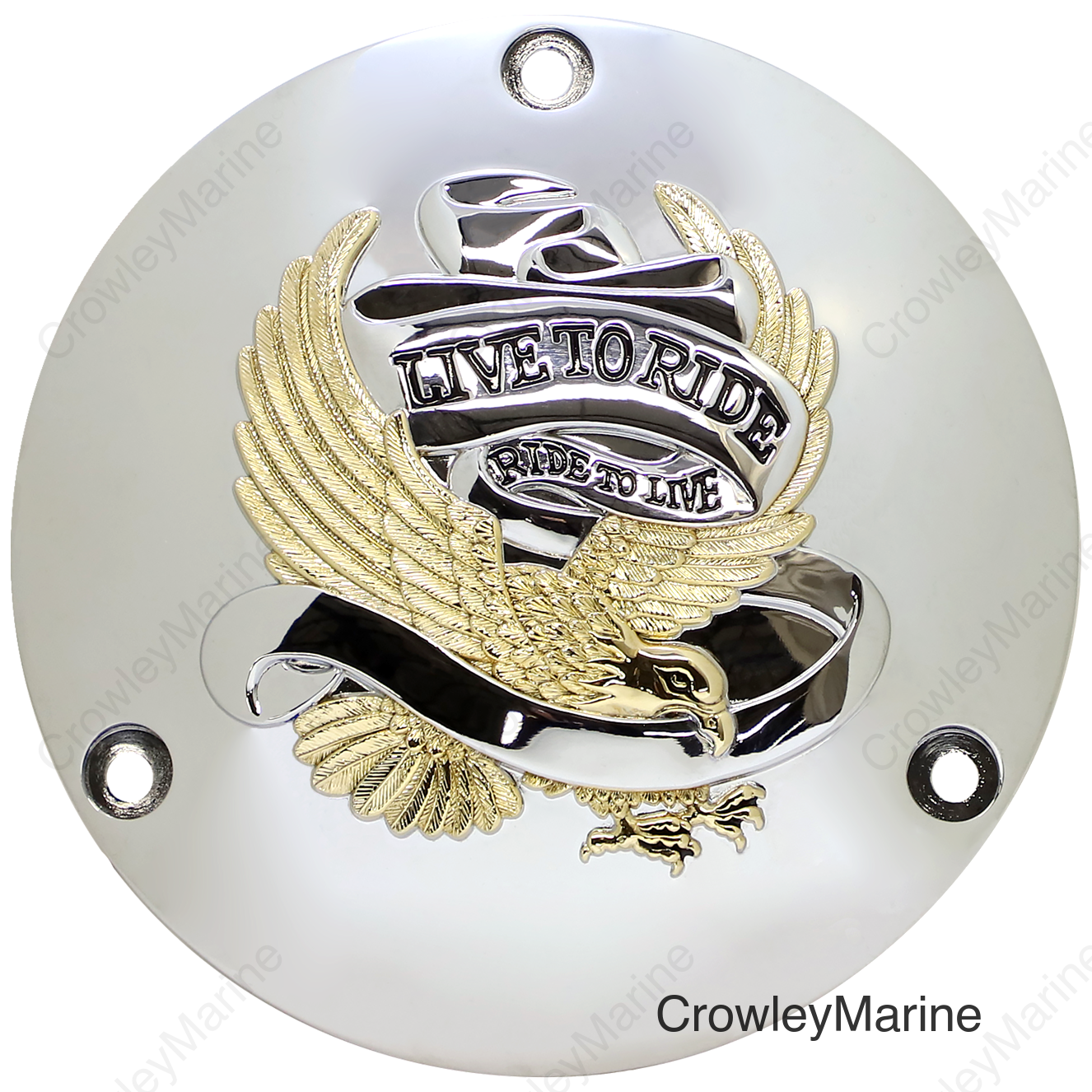 DERBY COVER LTR 3-H GOLD