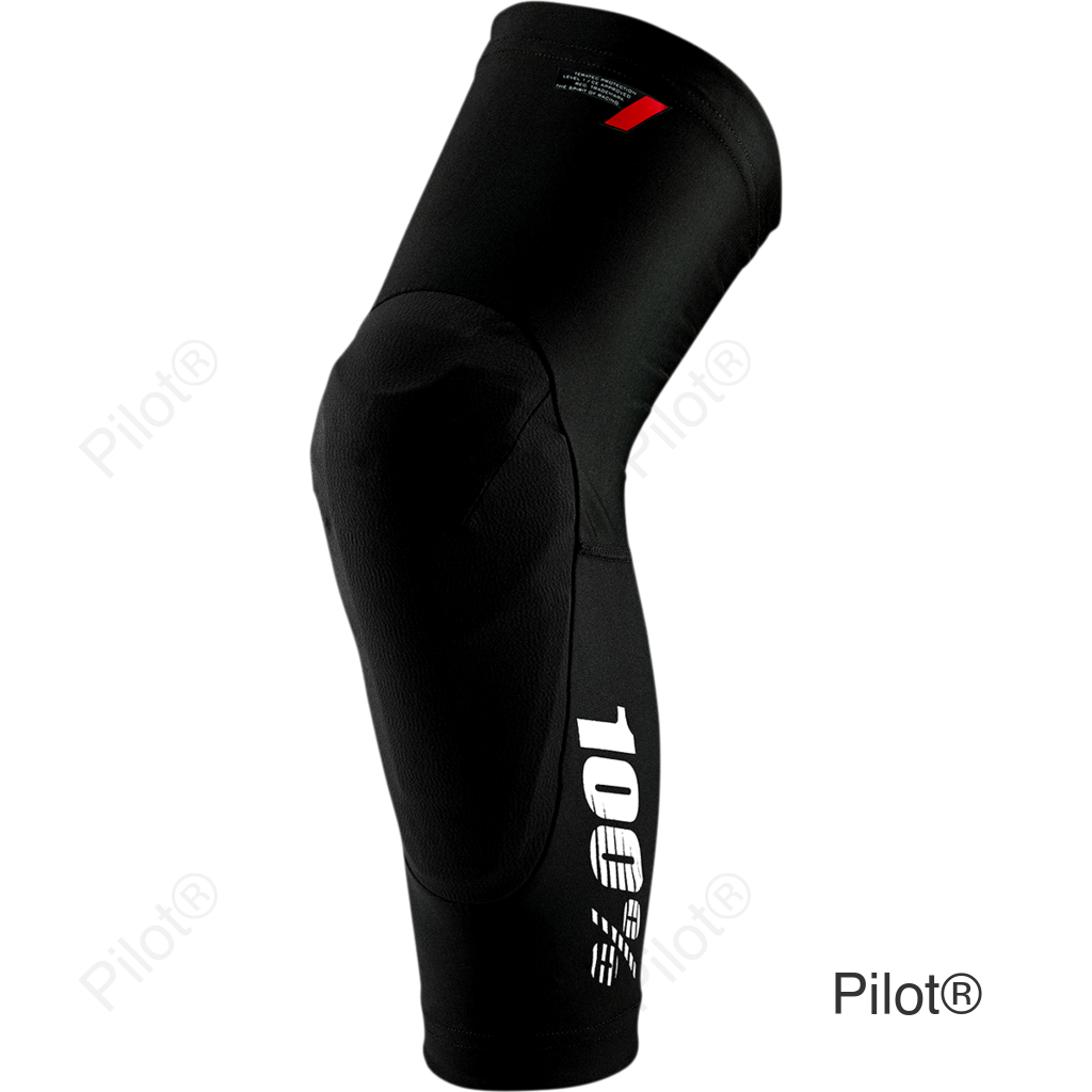 Teratec Knee Guards - Black - Small