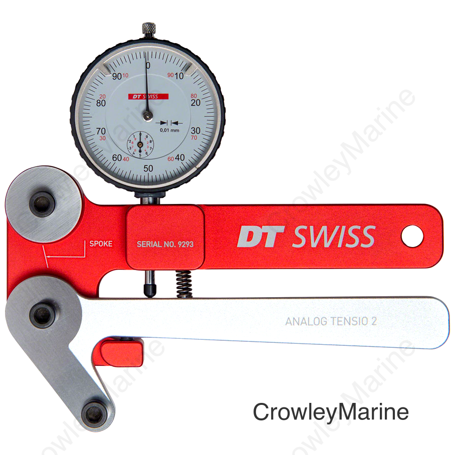 DT Swiss Analog Spoke Tensiometer - Red/Silver