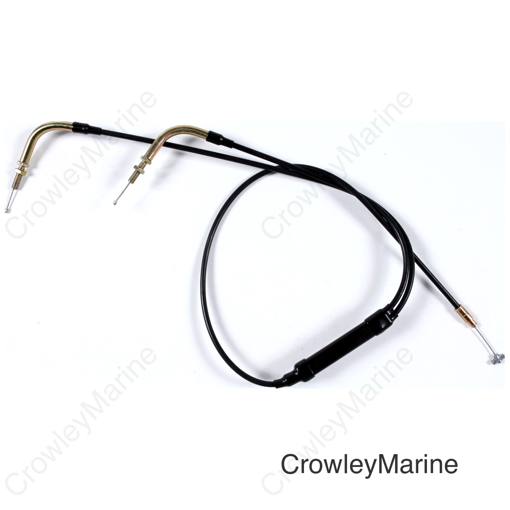THROTTLE CABLE DUAL