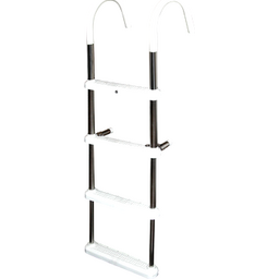 4-Step Ladder, 7" Hook, 48"L x 15"W
