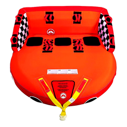 AirHead AHT2223SM Super Mable Towable Tube, 1-3 Riders