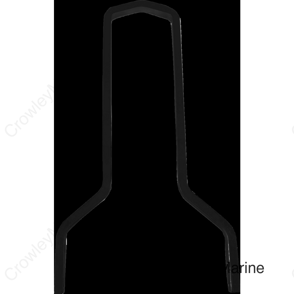 SISSYBAR SQR TAL 11BLK