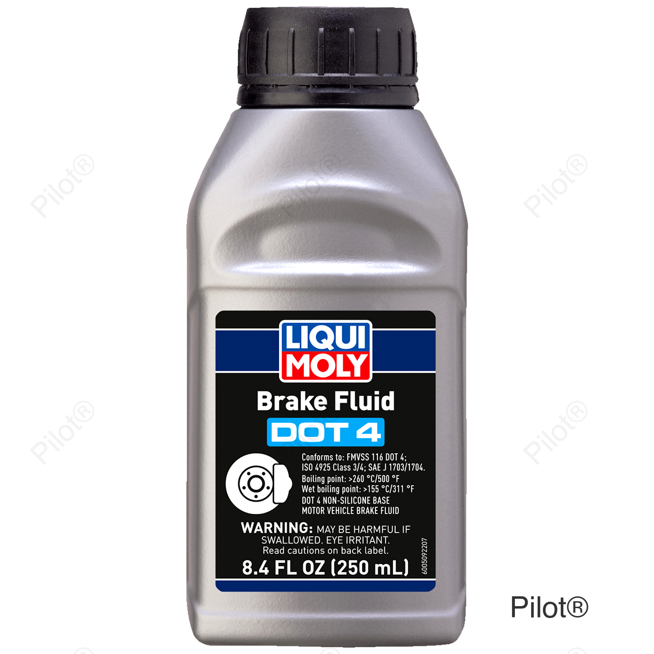 DOT 4 Brake Fluid - 250ml