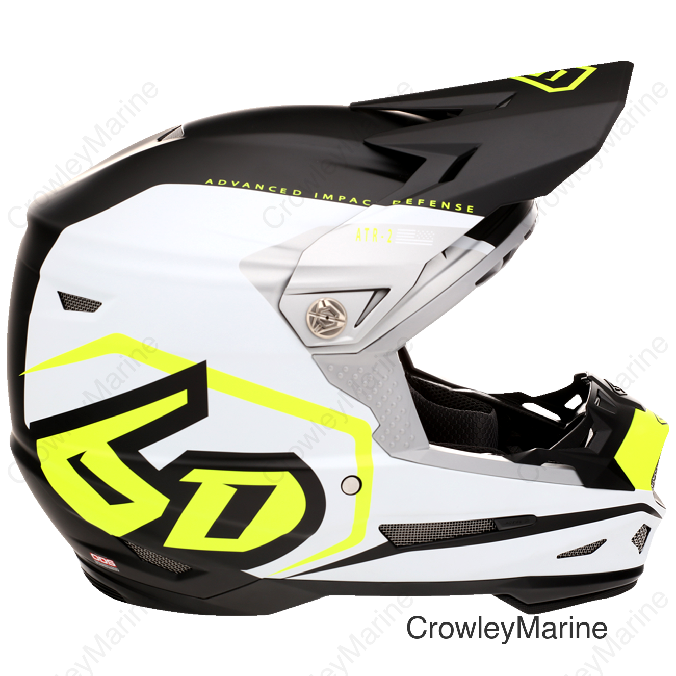 ATR-2 Helmet - Delta - Neon Yellow - 2XL