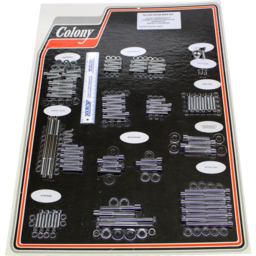 Bolt Kit - Engine - Chrome thumbnail-1