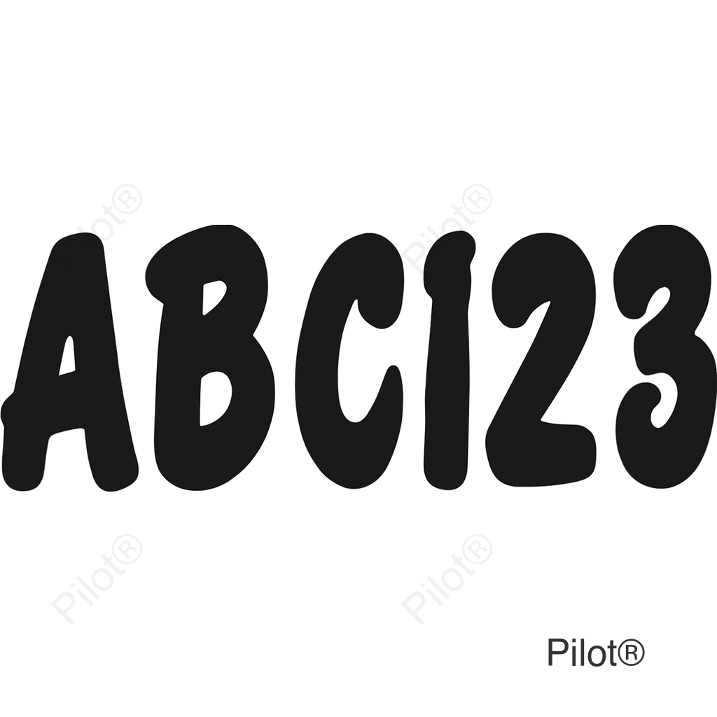 Sticker Kit - Silver - 200