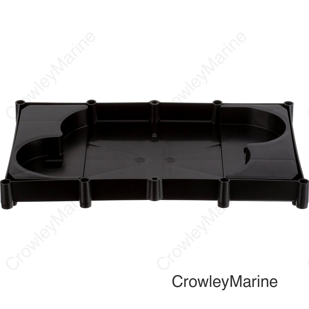 Seachoice Battery Tray w/ Strap For D27M & D31M Optima Batteries