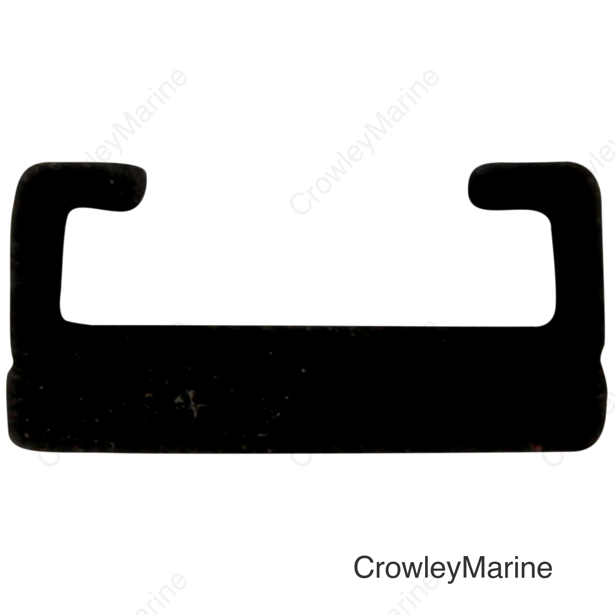 Black Replacement Slide - UHMW - Profile 16 - Length 46.75" - Yamaha