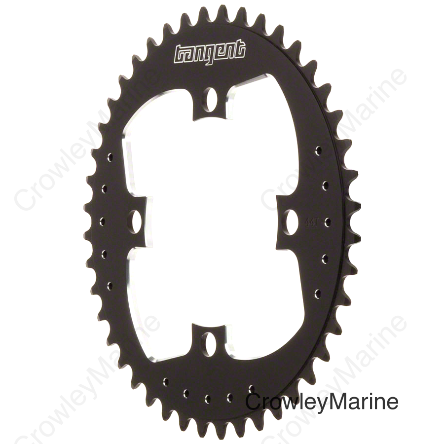 Dimension Chainring - 44T 104mm BCD Outer Black