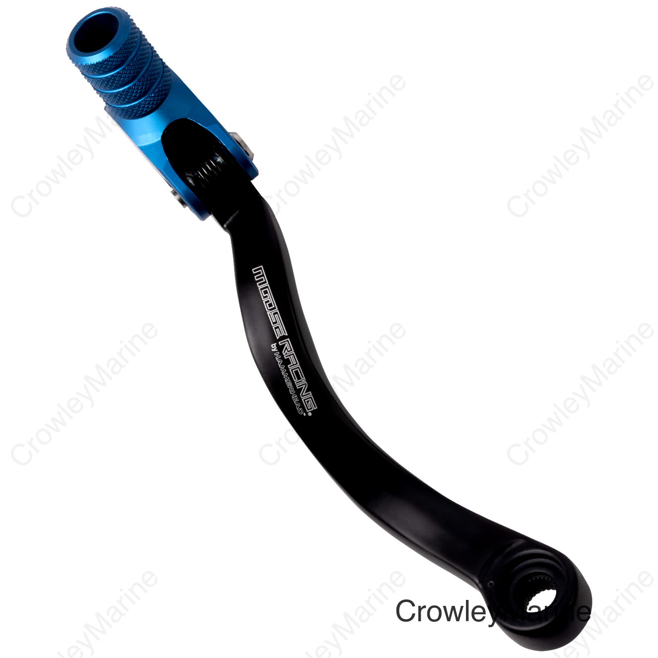 SHIFT LEVER BLUE  +20MM OFFSET