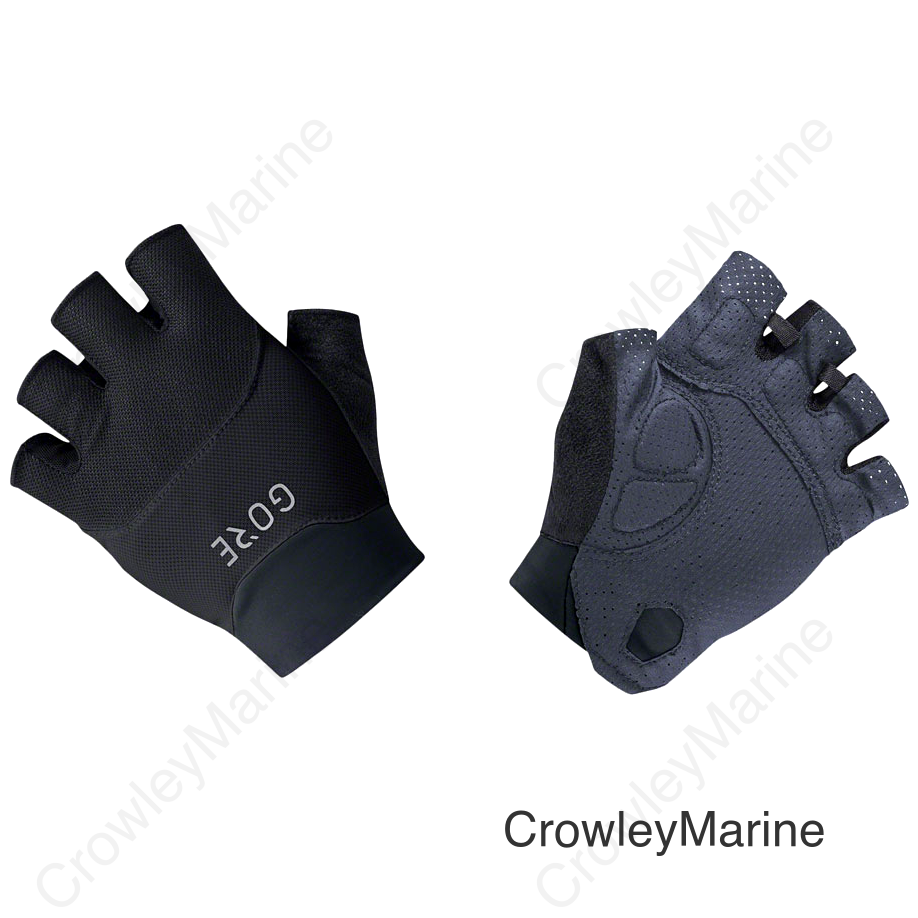 Gorewear C5 Vent Gloves - Short Finger Black Medium