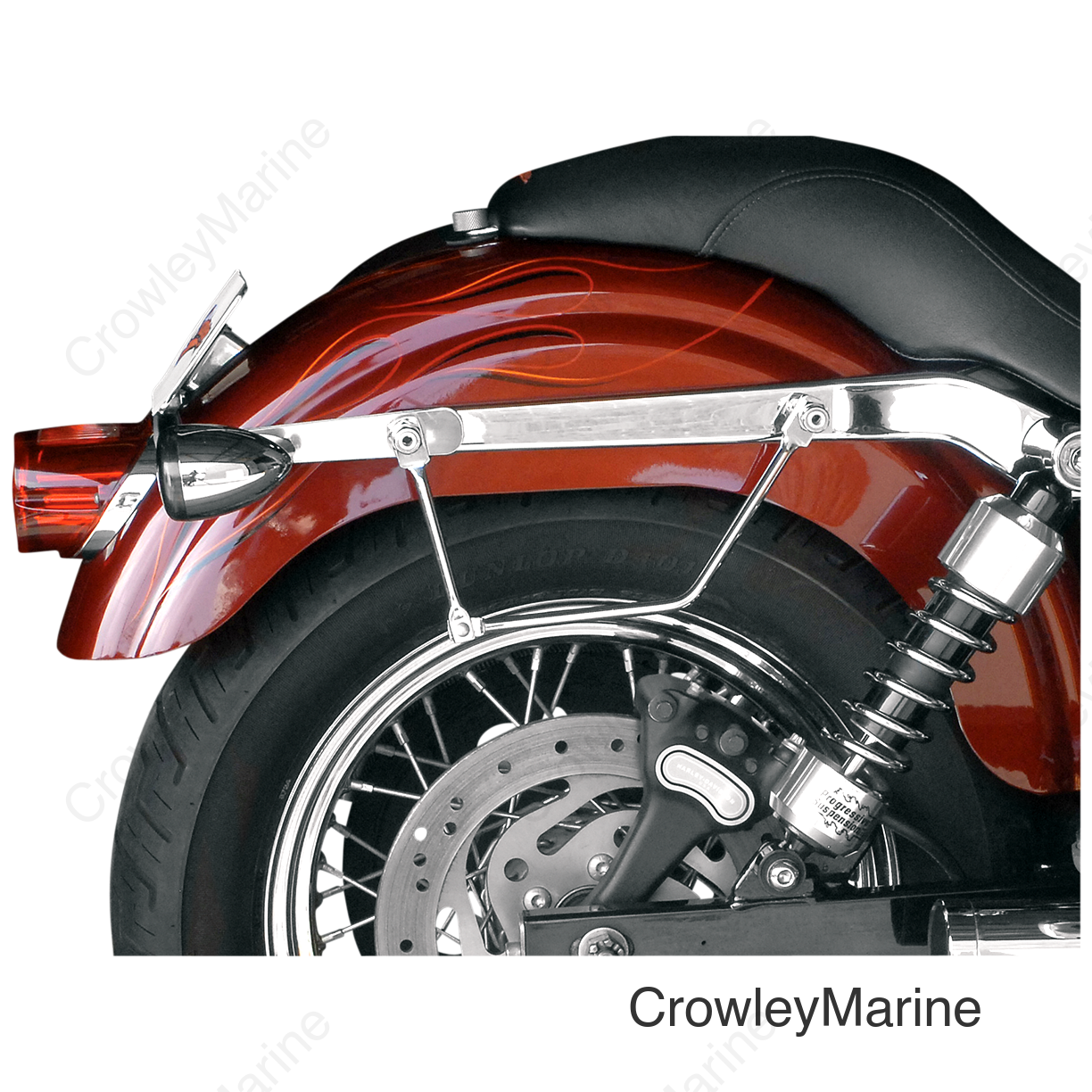 Drifter Rigid Slant Saddlebag