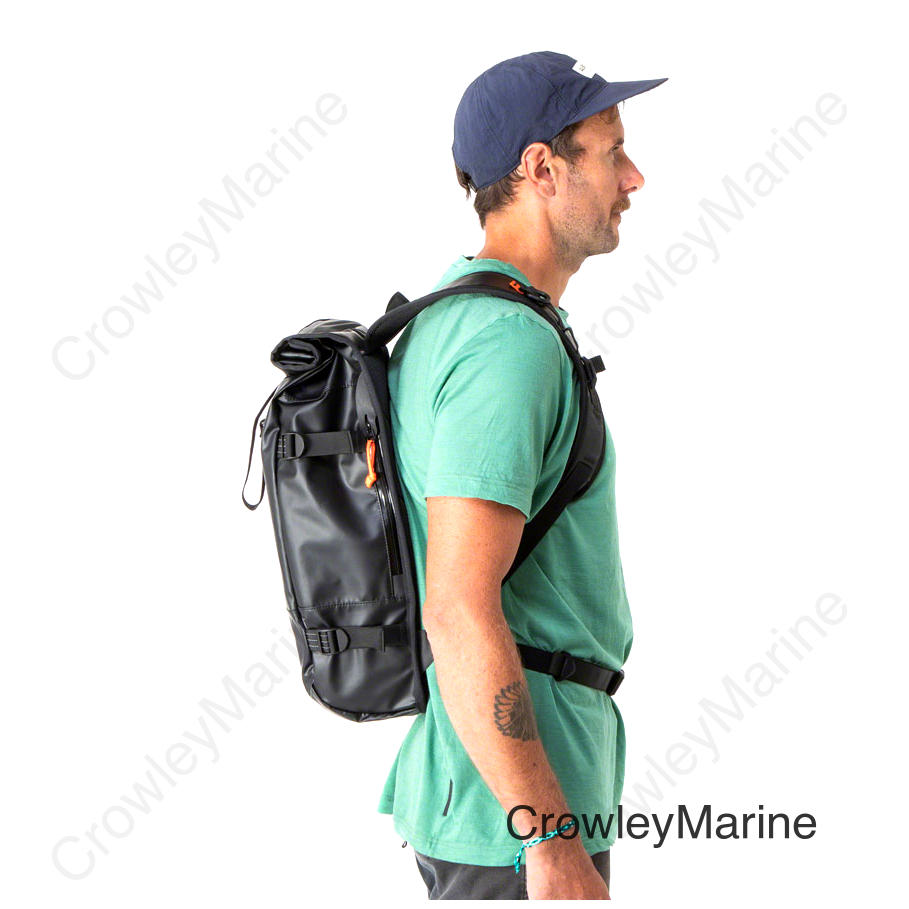 Restrap Rolltop Backpack - 22L - Black